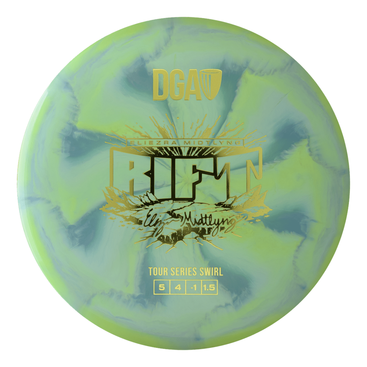 2026 Eliezra Midtlyng Tour Series Rift - Midrange Disc - DGA Factory Store