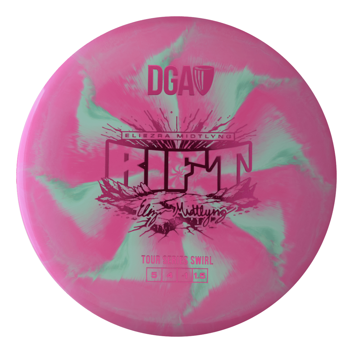 2026 Eliezra Midtlyng Tour Series Rift - Midrange Disc - DGA Factory Store