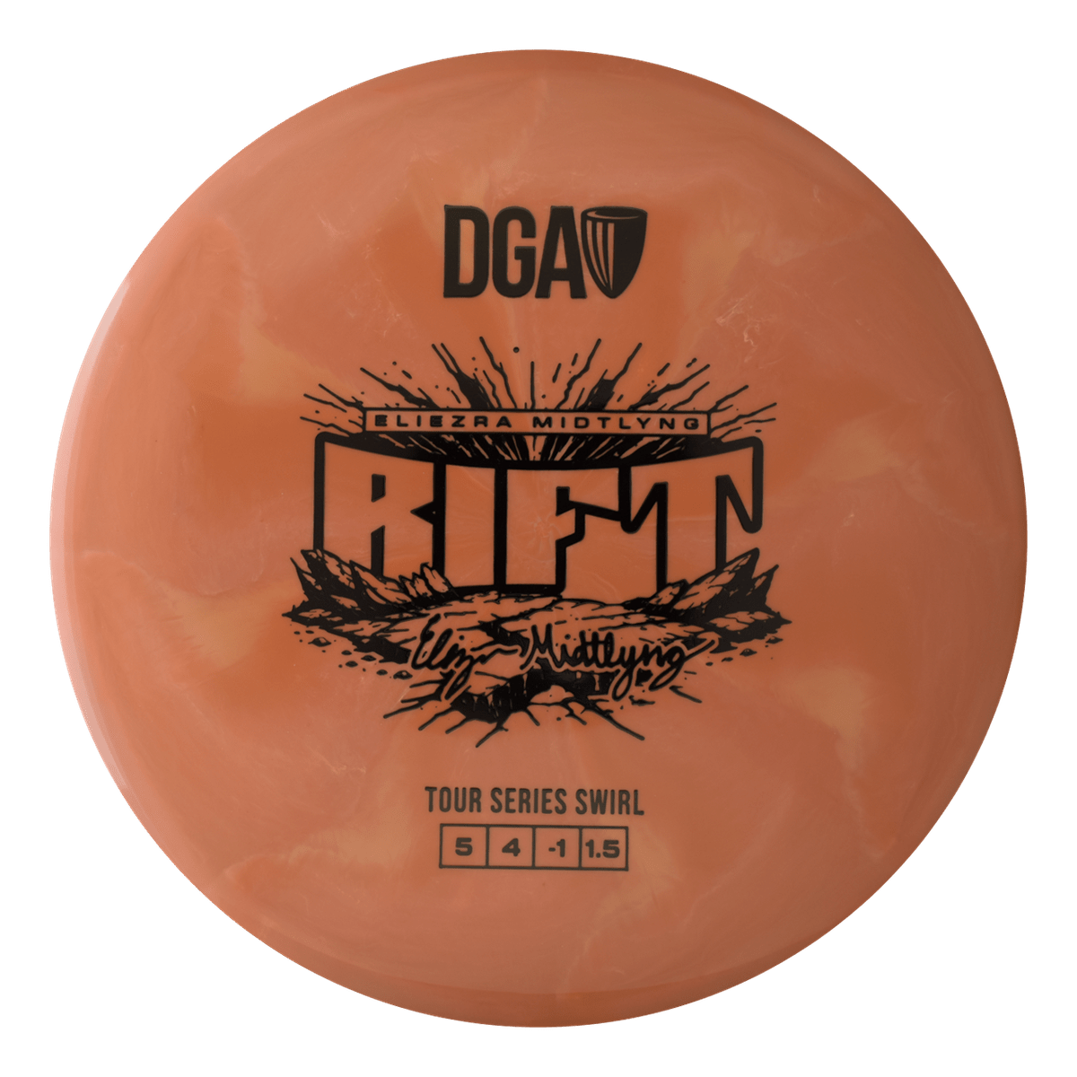 2026 Eliezra Midtlyng Tour Series Rift - Midrange Disc - DGA Factory Store