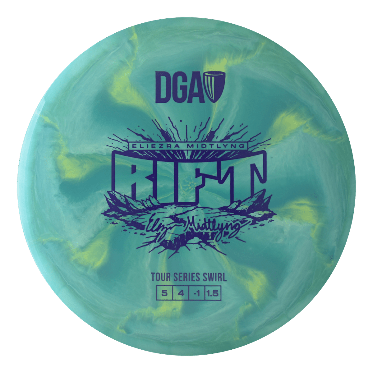 2026 Eliezra Midtlyng Tour Series Rift - Midrange Disc - DGA Factory Store