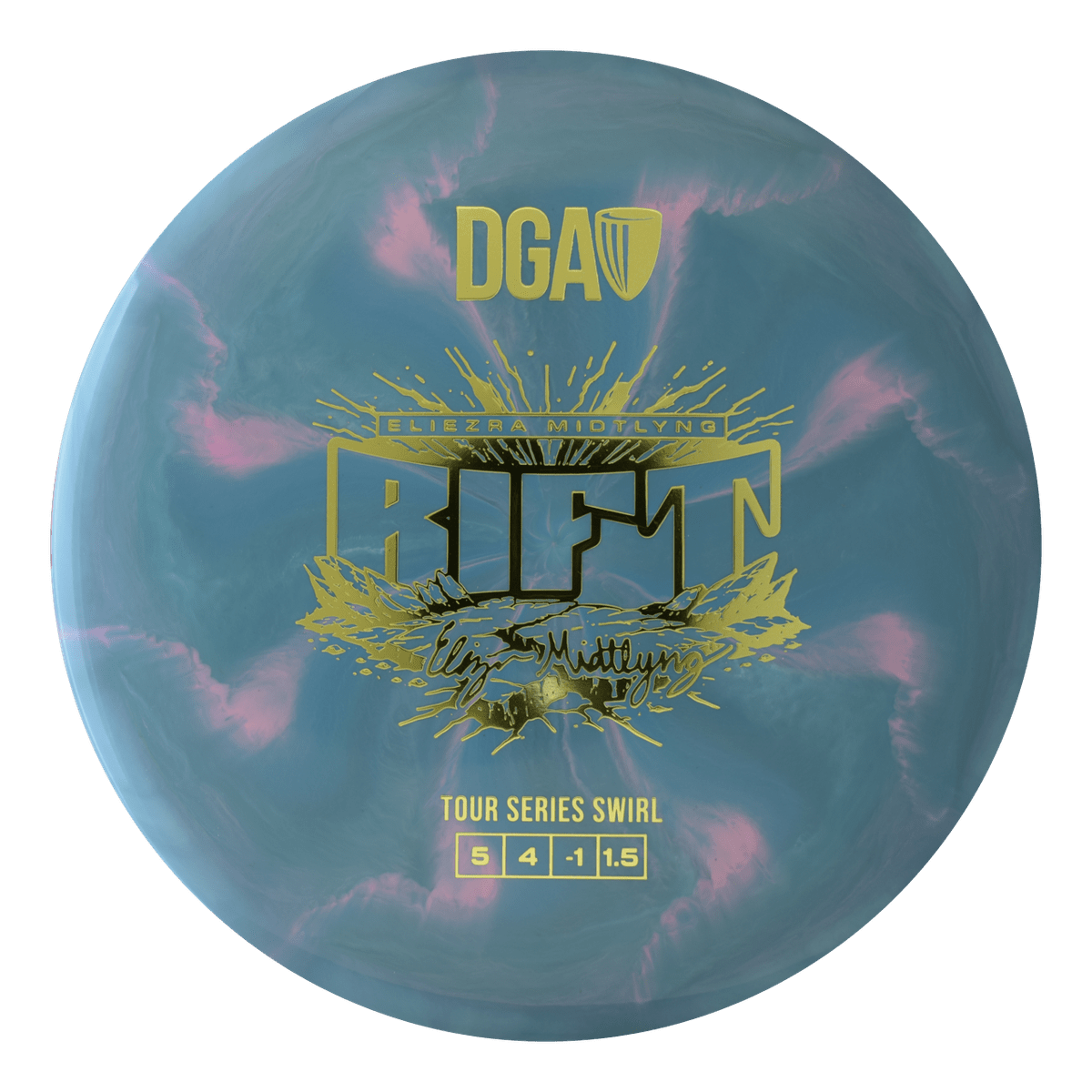 2026 Eliezra Midtlyng Tour Series Rift - Midrange Disc - DGA Factory Store