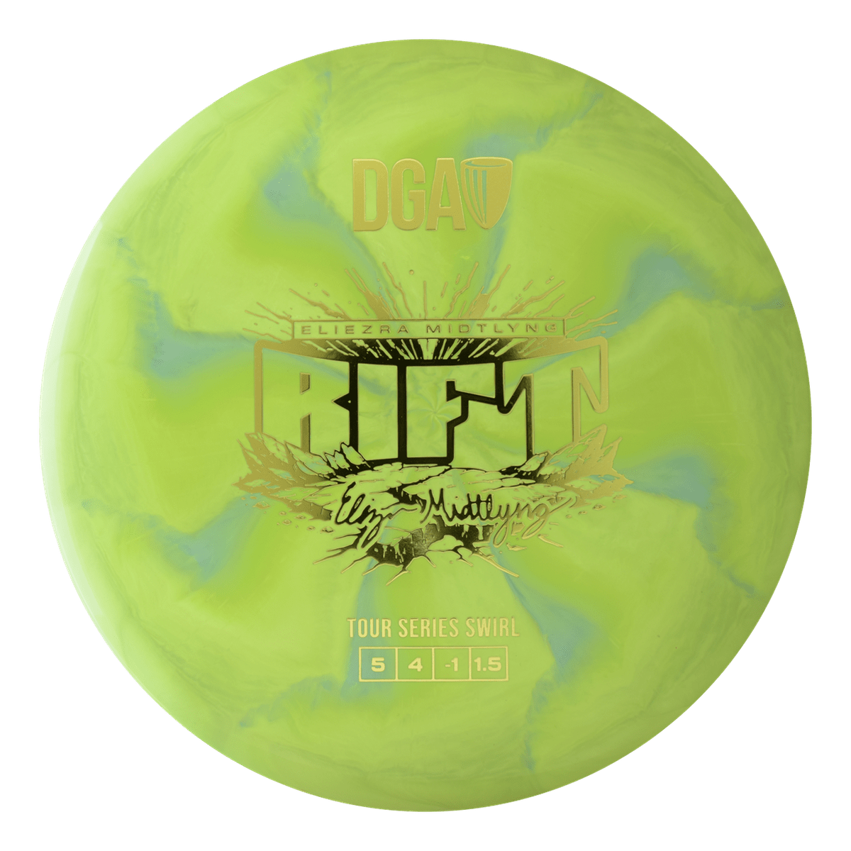 2026 Eliezra Midtlyng Tour Series Rift - Midrange Disc - DGA Factory Store