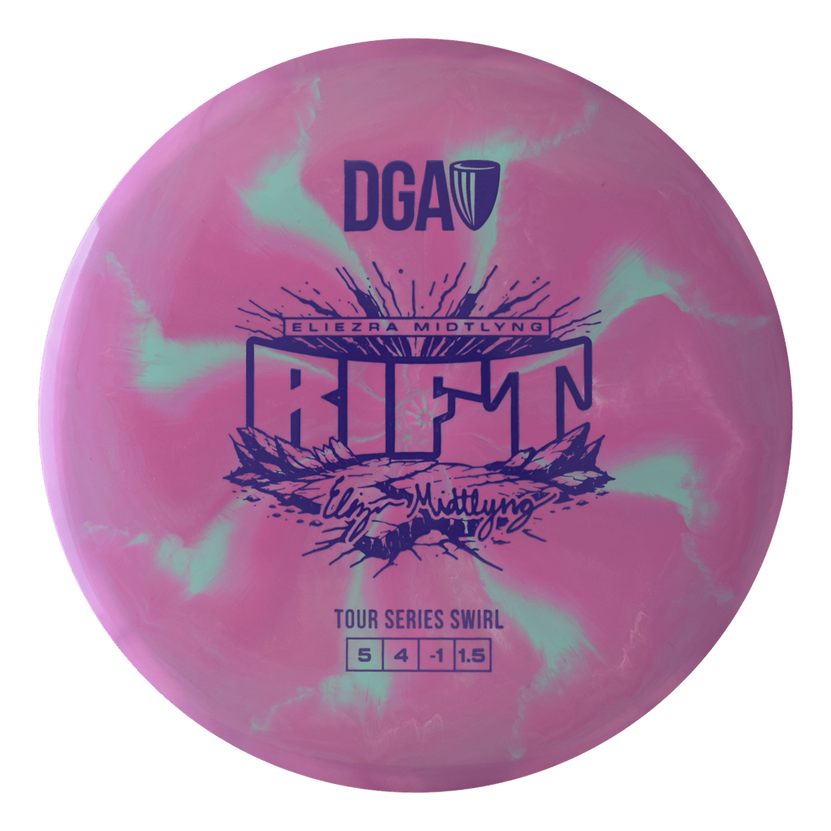 2026 Eliezra Midtlyng Tour Series Rift - Midrange Disc - DGA Factory Store