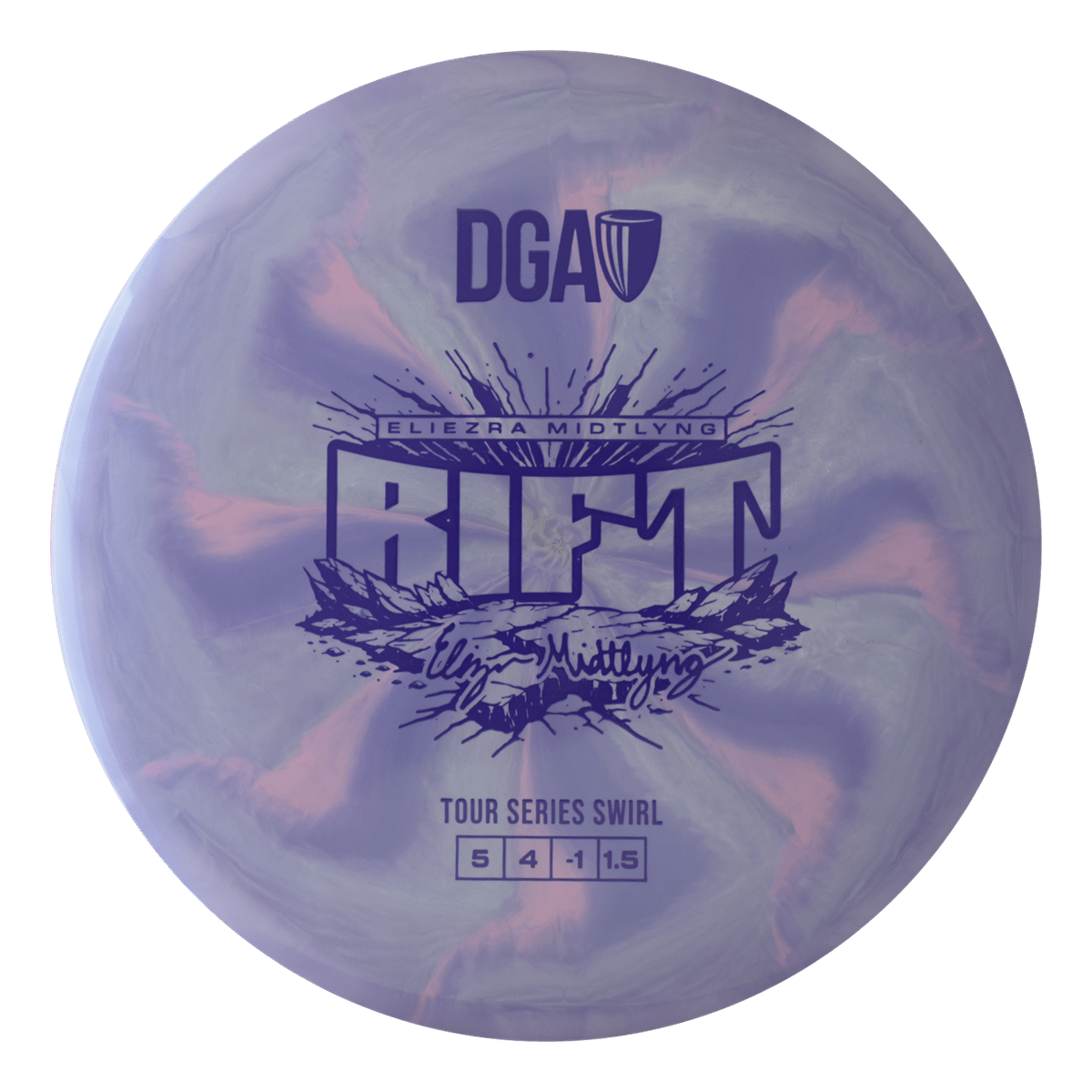 2026 Eliezra Midtlyng Tour Series Rift - Midrange Disc - DGA Factory Store