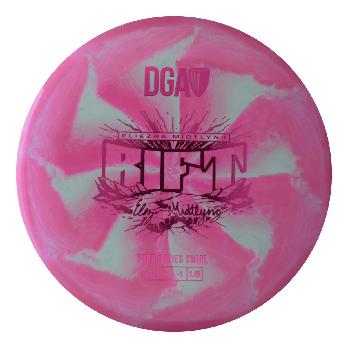 2026 Eliezra Midtlyng Tour Series Rift - Midrange Disc - DGA Factory Store