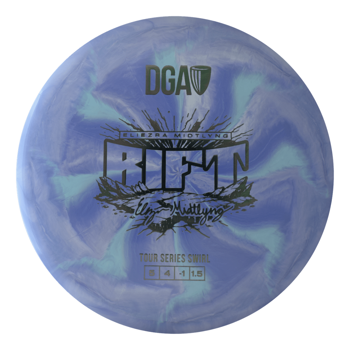 2026 Eliezra Midtlyng Tour Series Rift - Midrange Disc - DGA Factory Store