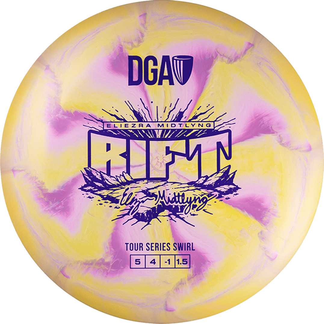 2026 Eliezra Midtlyng Tour Series Rift - Midrange Disc - DGA Factory Store