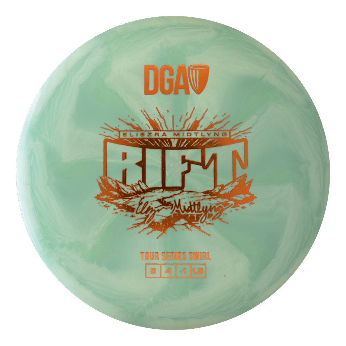 2026 Eliezra Midtlyng Tour Series Rift - Midrange Disc - DGA Factory Store