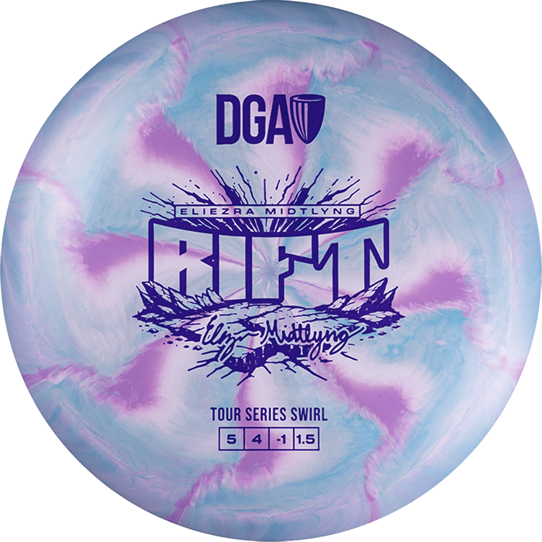 2026 Eliezra Midtlyng Tour Series Rift - Midrange Disc - DGA Factory Store
