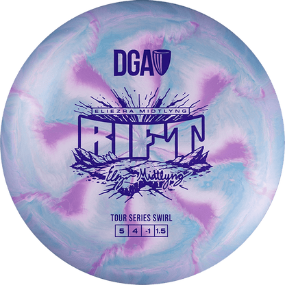 2026 Eliezra Midtlyng Tour Series Rift - Midrange Disc - DGA Factory Store