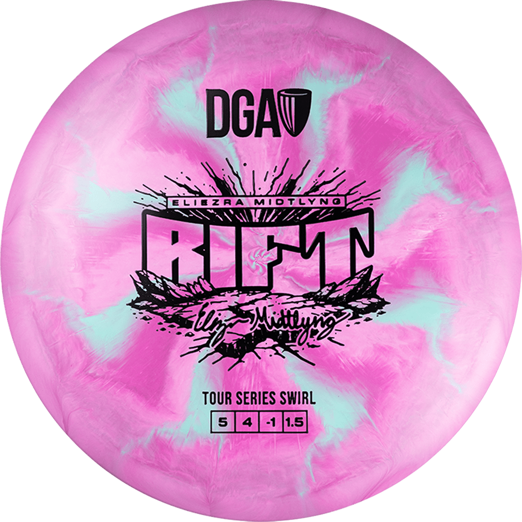 2026 Eliezra Midtlyng Tour Series Rift - Midrange Disc - DGA Factory Store