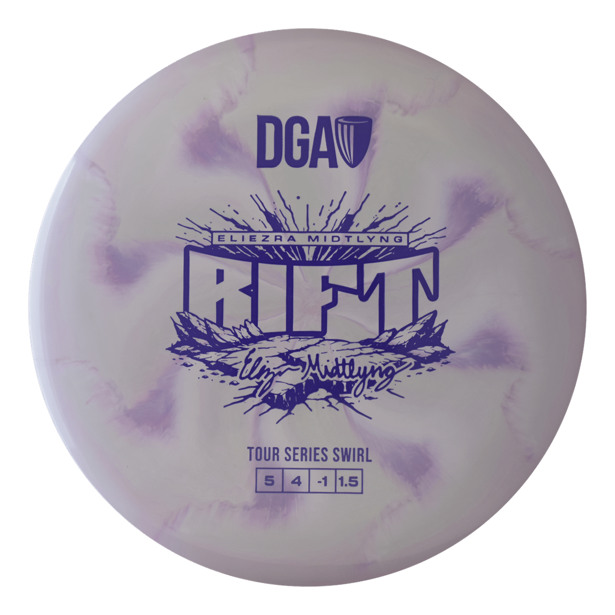 2026 Eliezra Midtlyng Tour Series Rift - Midrange Disc - DGA Factory Store