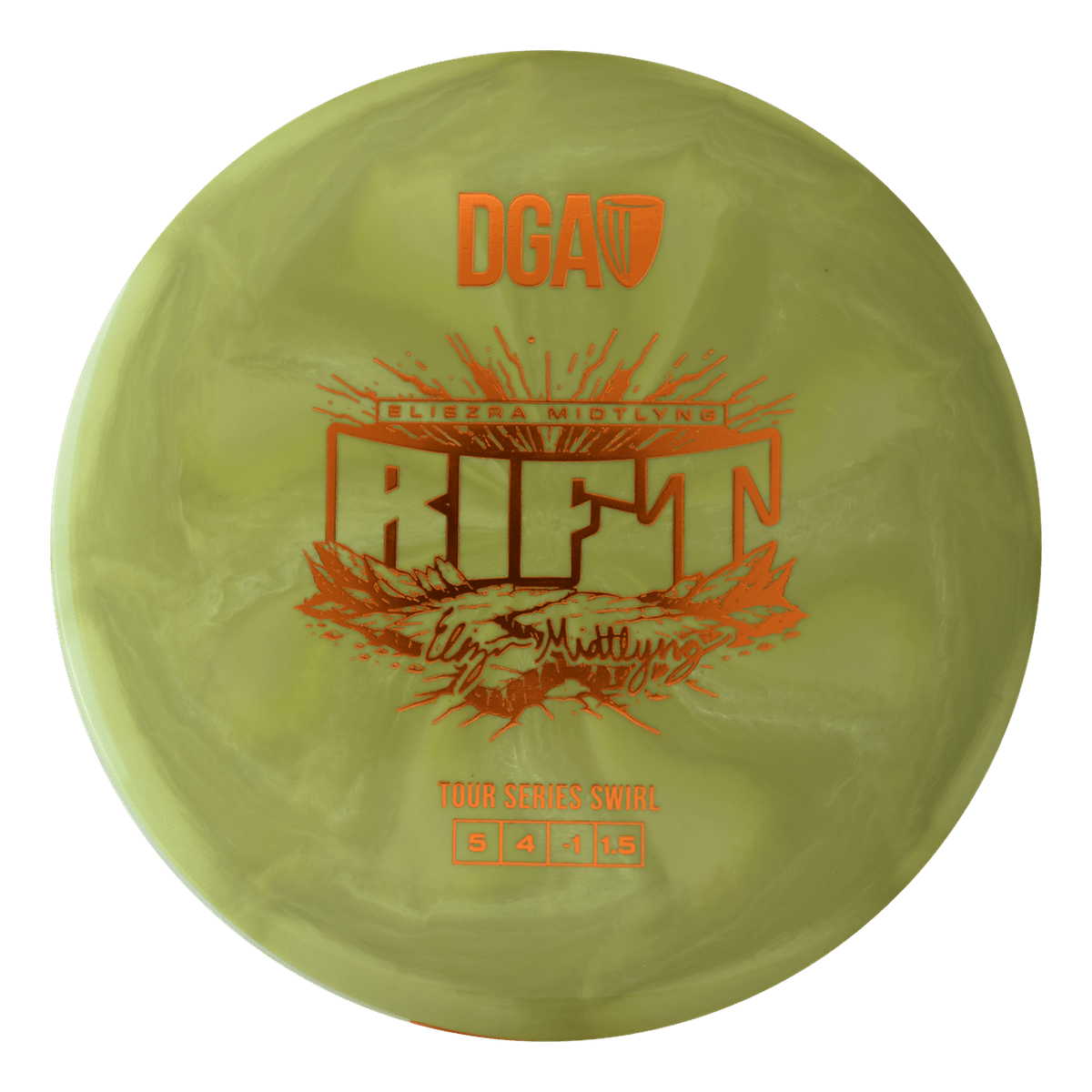 2026 Eliezra Midtlyng Tour Series Rift - Midrange Disc - DGA Factory Store