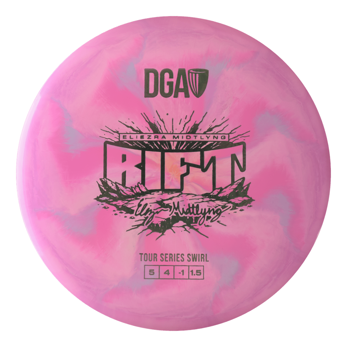 2026 Eliezra Midtlyng Tour Series Rift - Midrange Disc - DGA Factory Store
