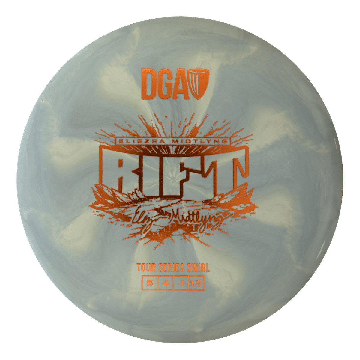 2026 Eliezra Midtlyng Tour Series Rift - Midrange Disc - DGA Factory Store