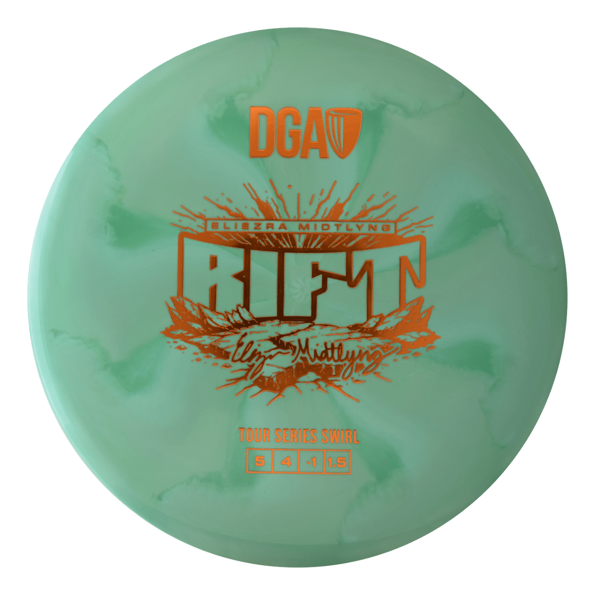 2026 Eliezra Midtlyng Tour Series Rift - Midrange Disc - DGA Factory Store