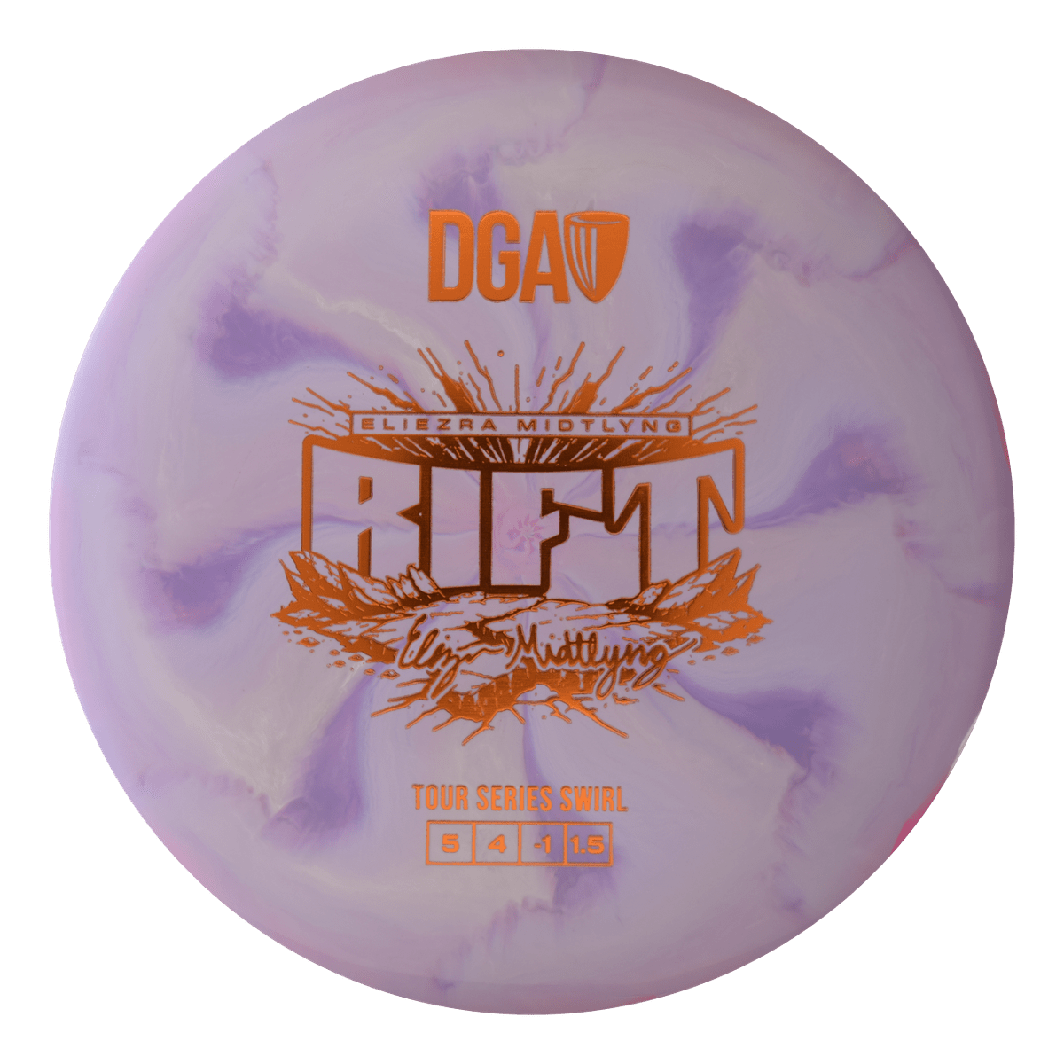 2026 Eliezra Midtlyng Tour Series Rift - Midrange Disc - DGA Factory Store