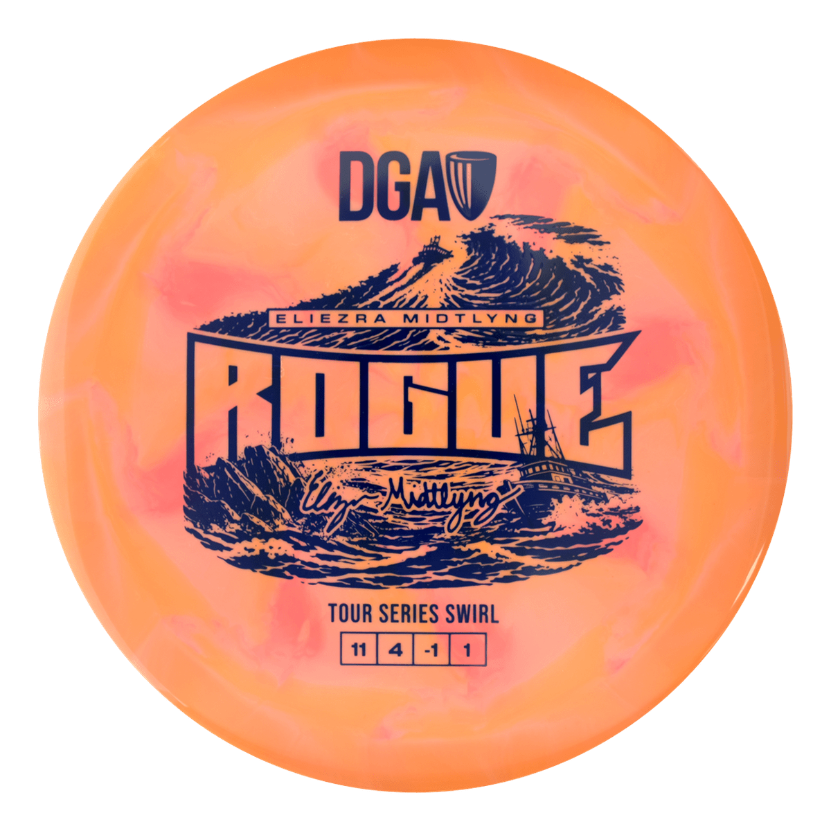 2026 Eliezra Midtlyng Tour Series Rogue - Distance Driver - DGA Factory Store