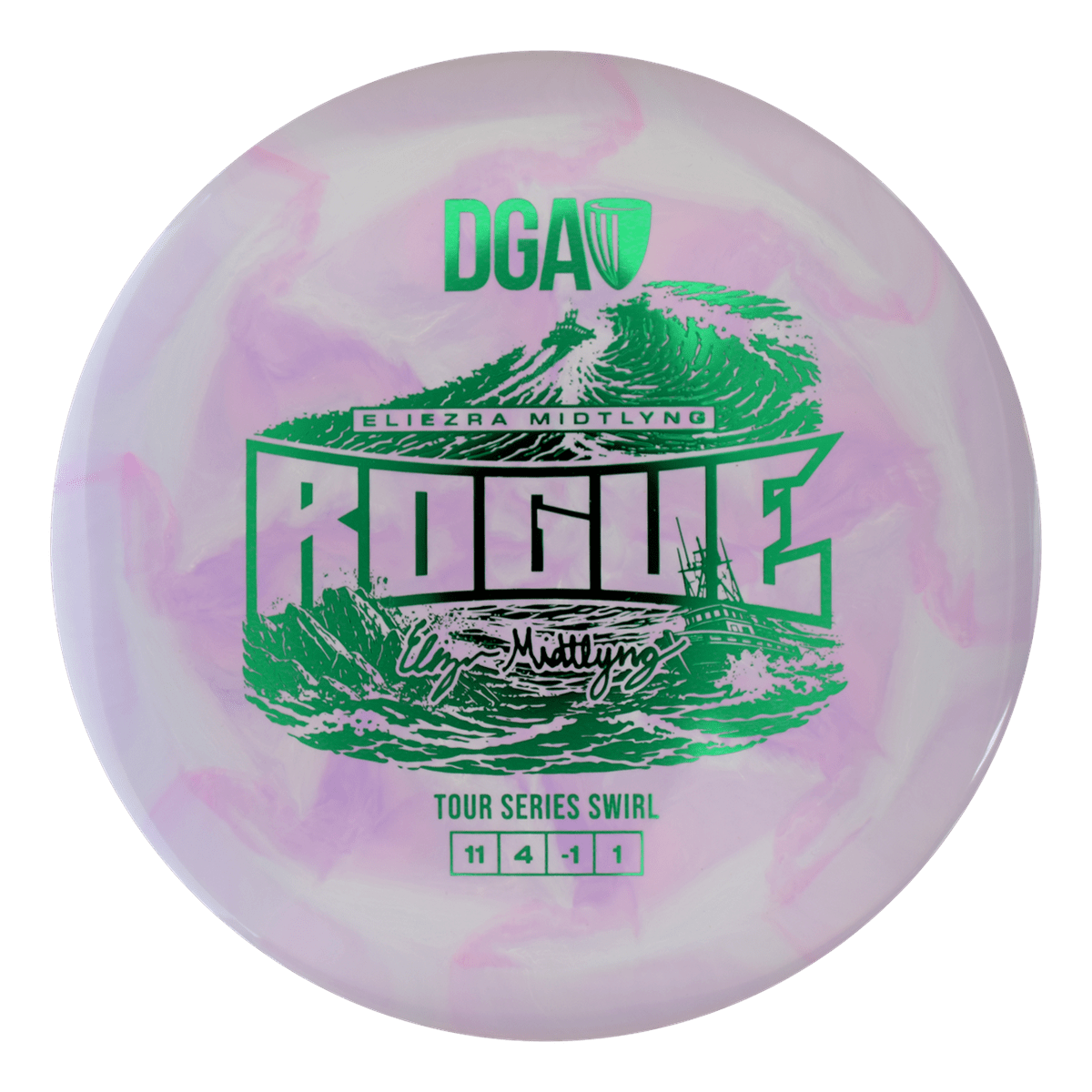 2026 Eliezra Midtlyng Tour Series Rogue - Distance Driver - DGA Factory Store