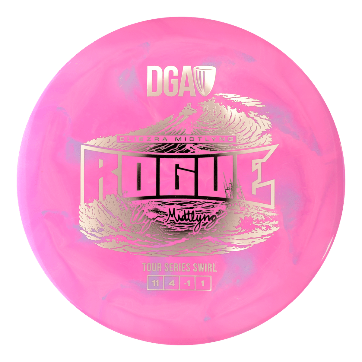 2026 Eliezra Midtlyng Tour Series Rogue - Distance Driver - DGA Factory Store