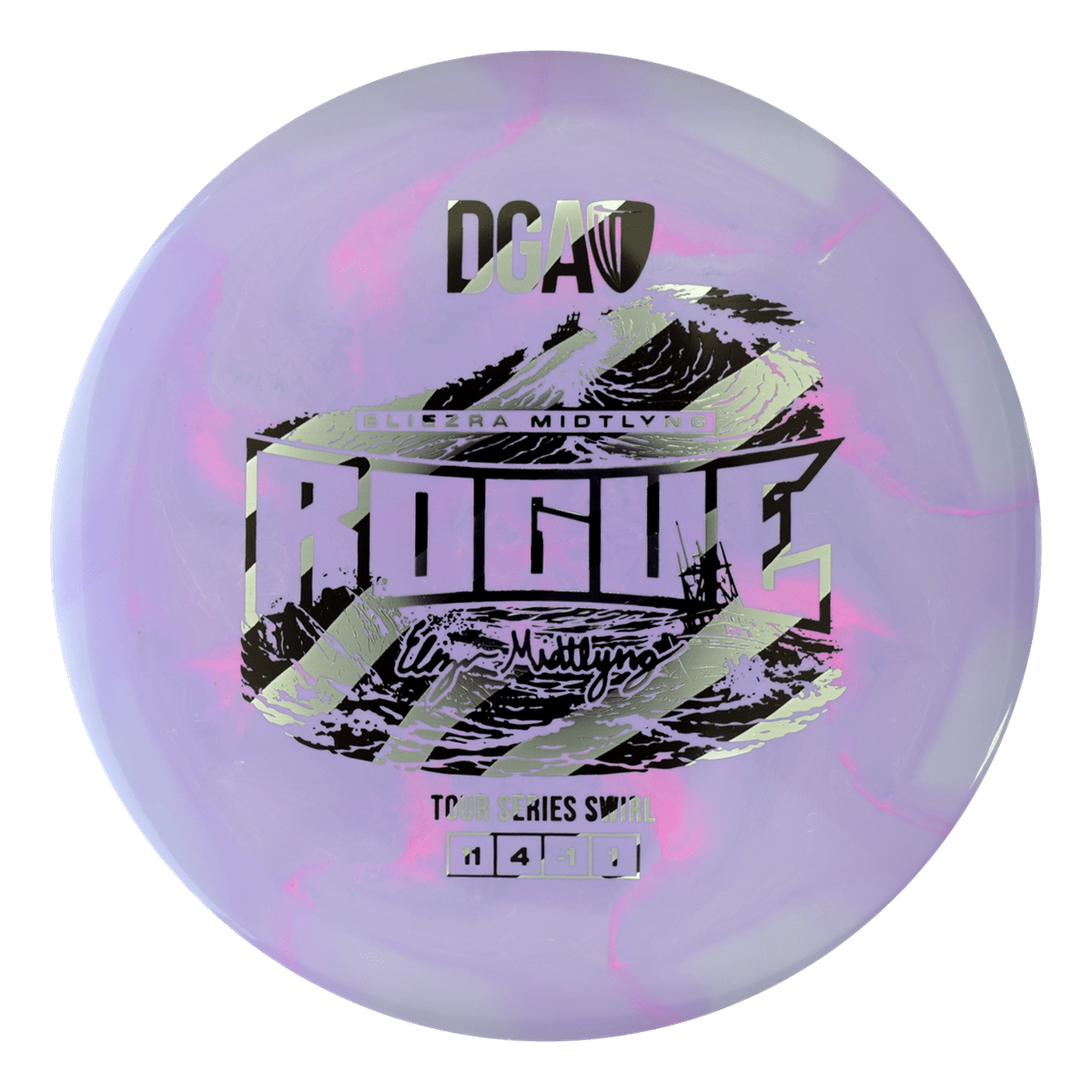 2026 Eliezra Midtlyng Tour Series Rogue - Distance Driver - DGA Factory Store