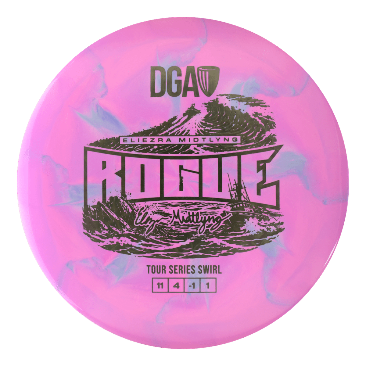 2026 Eliezra Midtlyng Tour Series Rogue - Distance Driver - DGA Factory Store