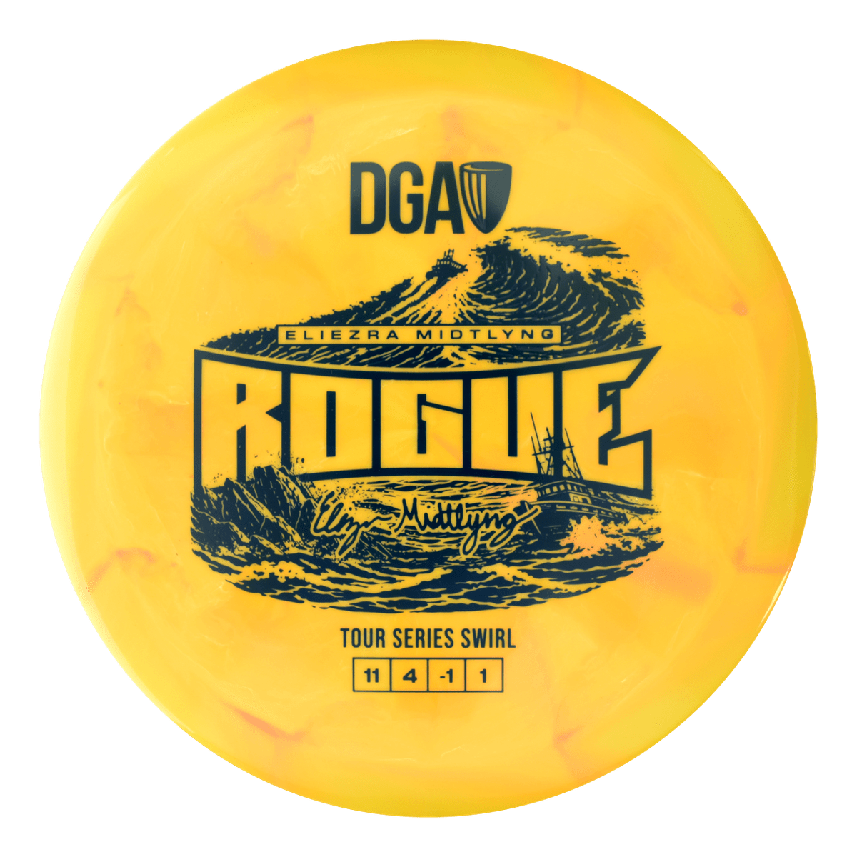 2026 Eliezra Midtlyng Tour Series Rogue - Distance Driver - DGA Factory Store