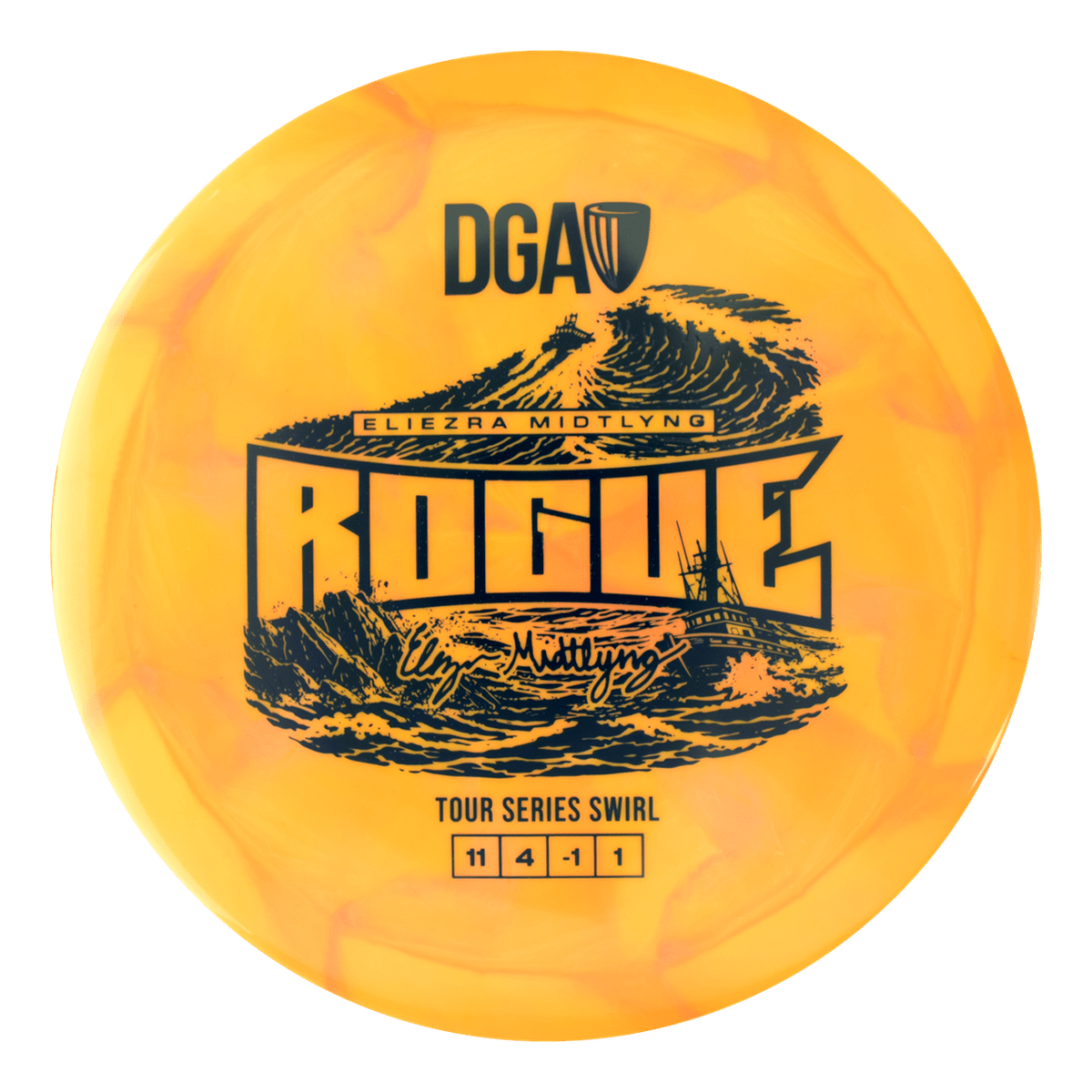 2026 Eliezra Midtlyng Tour Series Rogue - Distance Driver - DGA Factory Store