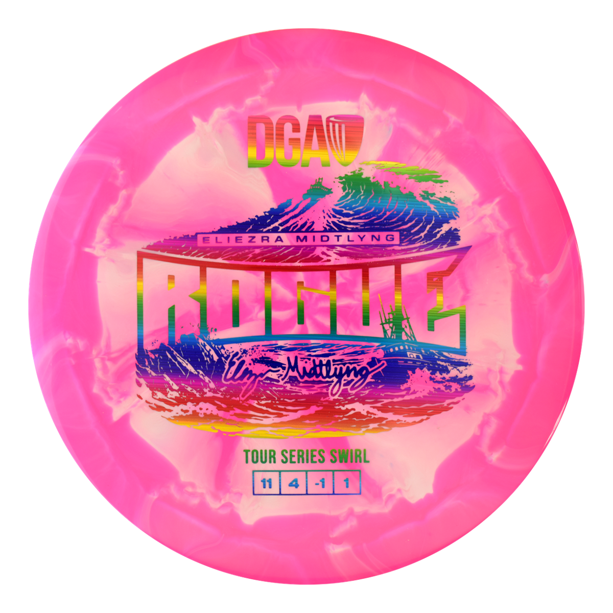 2026 Eliezra Midtlyng Tour Series Rogue - Distance Driver - DGA Factory Store
