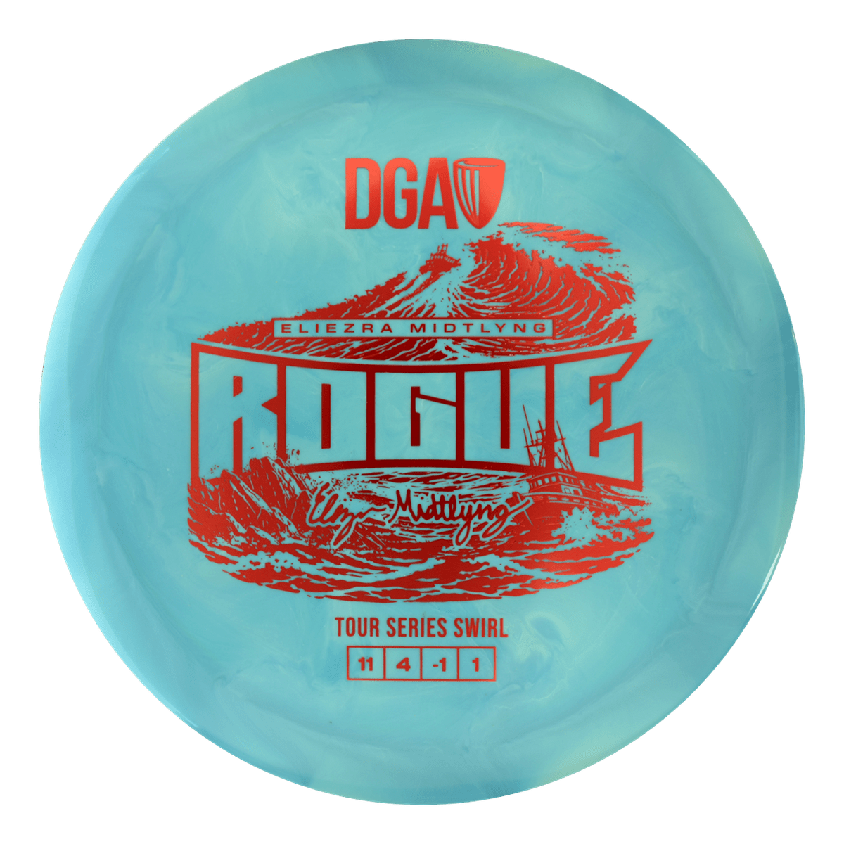 2026 Eliezra Midtlyng Tour Series Rogue - Distance Driver - DGA Factory Store