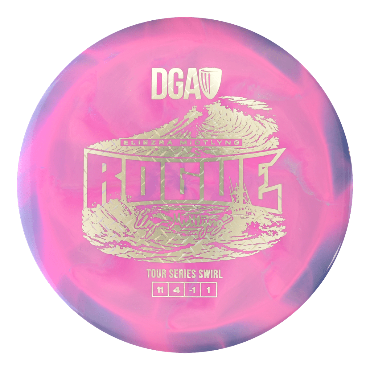 2026 Eliezra Midtlyng Tour Series Rogue - Distance Driver - DGA Factory Store