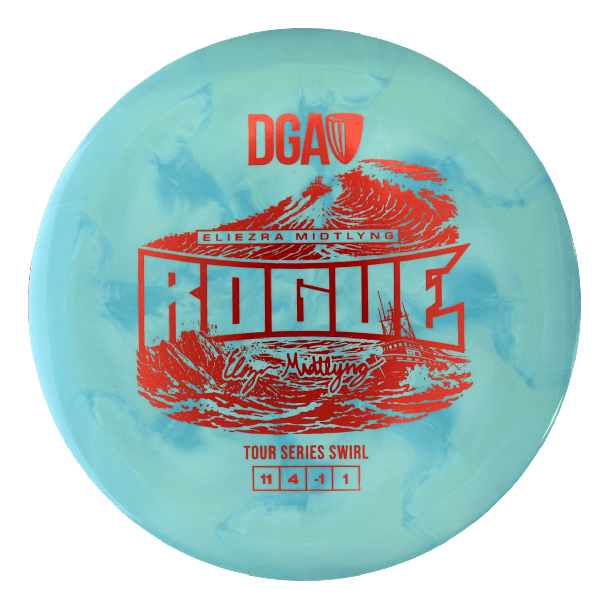 2026 Eliezra Midtlyng Tour Series Rogue - Distance Driver - DGA Factory Store