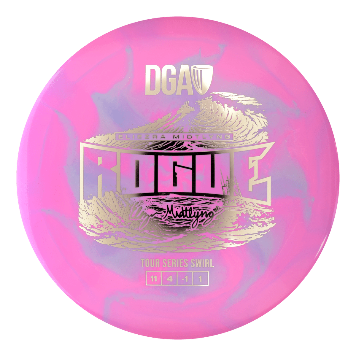 2026 Eliezra Midtlyng Tour Series Rogue - Distance Driver - DGA Factory Store