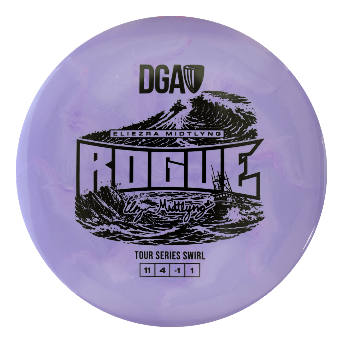 2026 Eliezra Midtlyng Tour Series Rogue - Distance Driver - DGA Factory Store