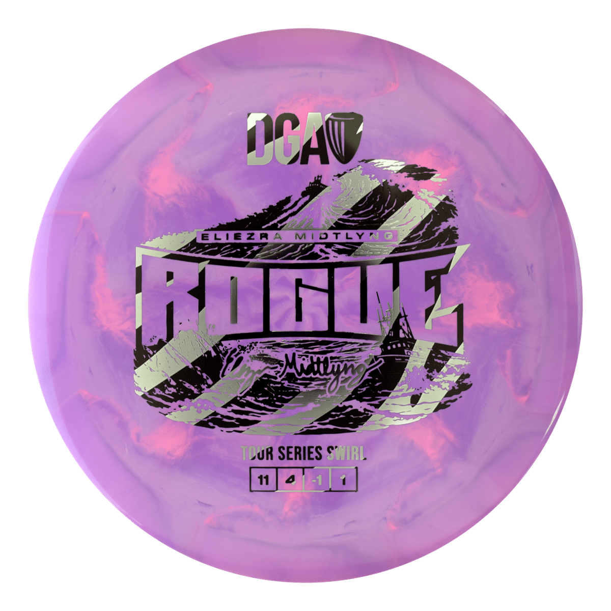 2026 Eliezra Midtlyng Tour Series Rogue - Distance Driver - DGA Factory Store