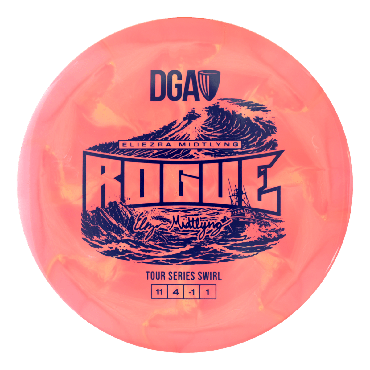 2026 Eliezra Midtlyng Tour Series Rogue - Distance Driver - DGA Factory Store