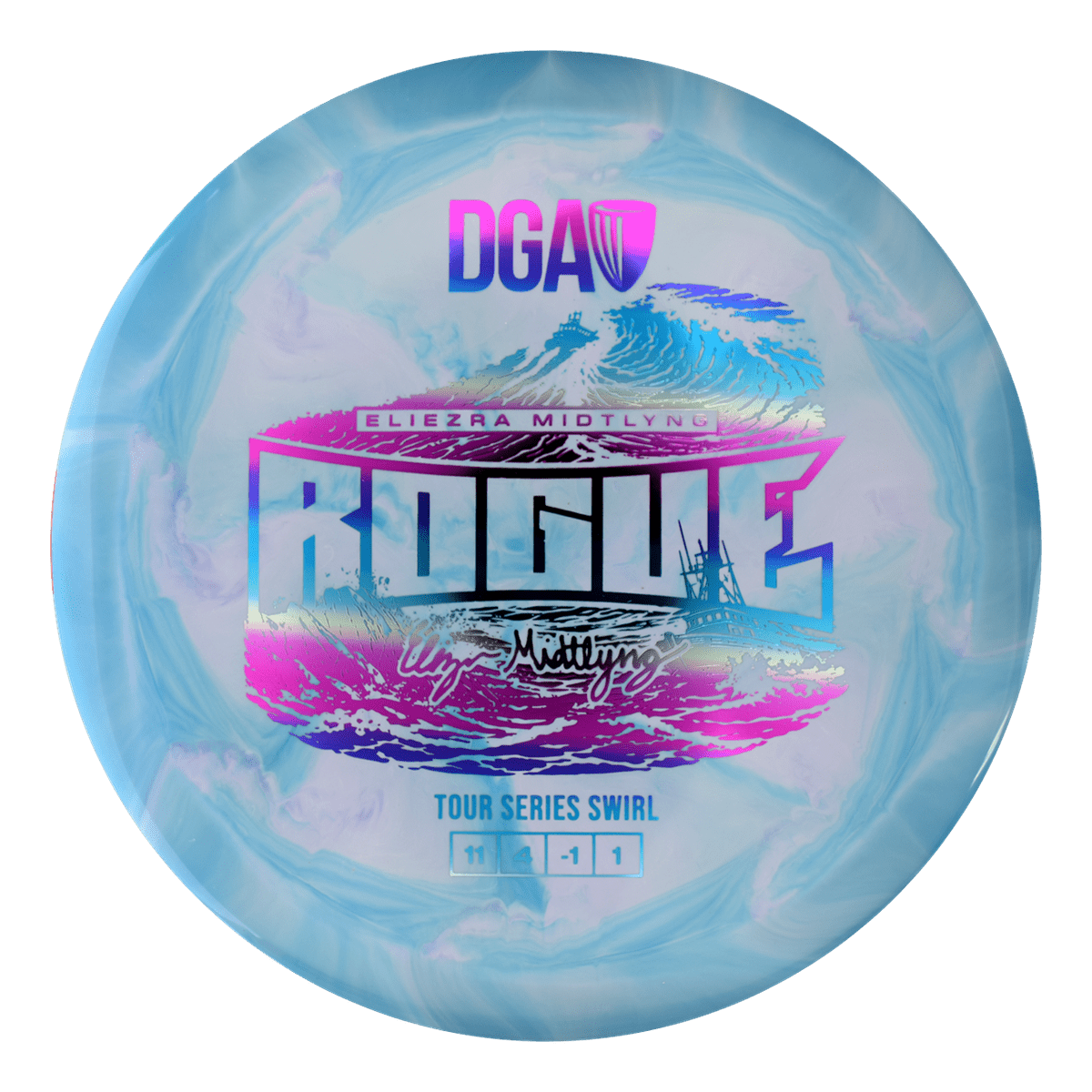 2026 Eliezra Midtlyng Tour Series Rogue - Distance Driver - DGA Factory Store