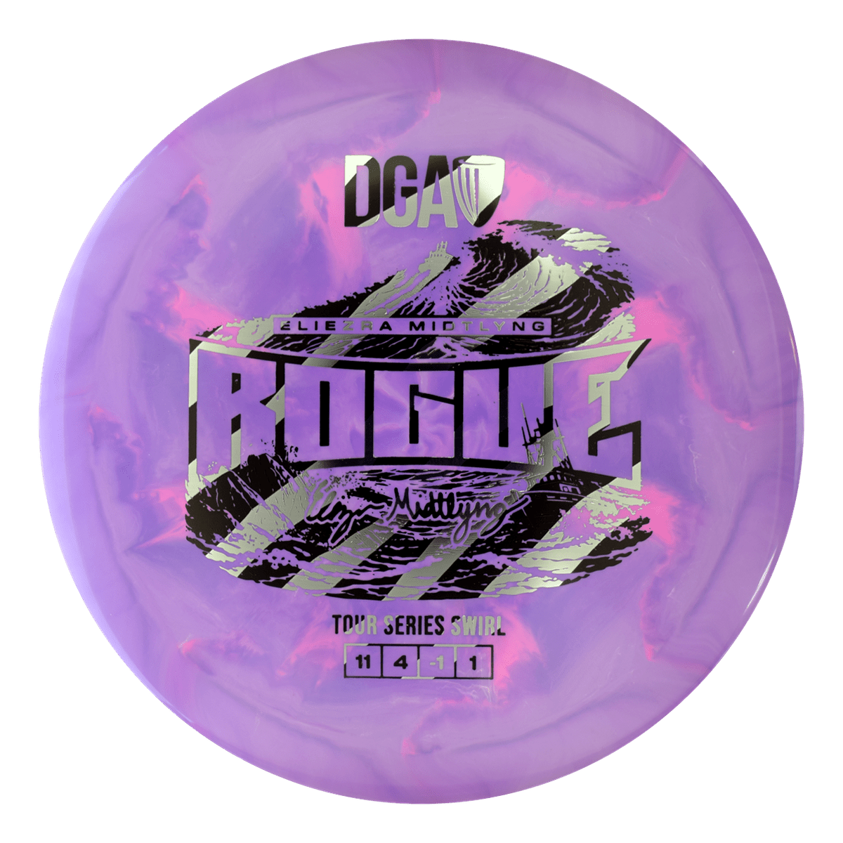 2026 Eliezra Midtlyng Tour Series Rogue - Distance Driver - DGA Factory Store