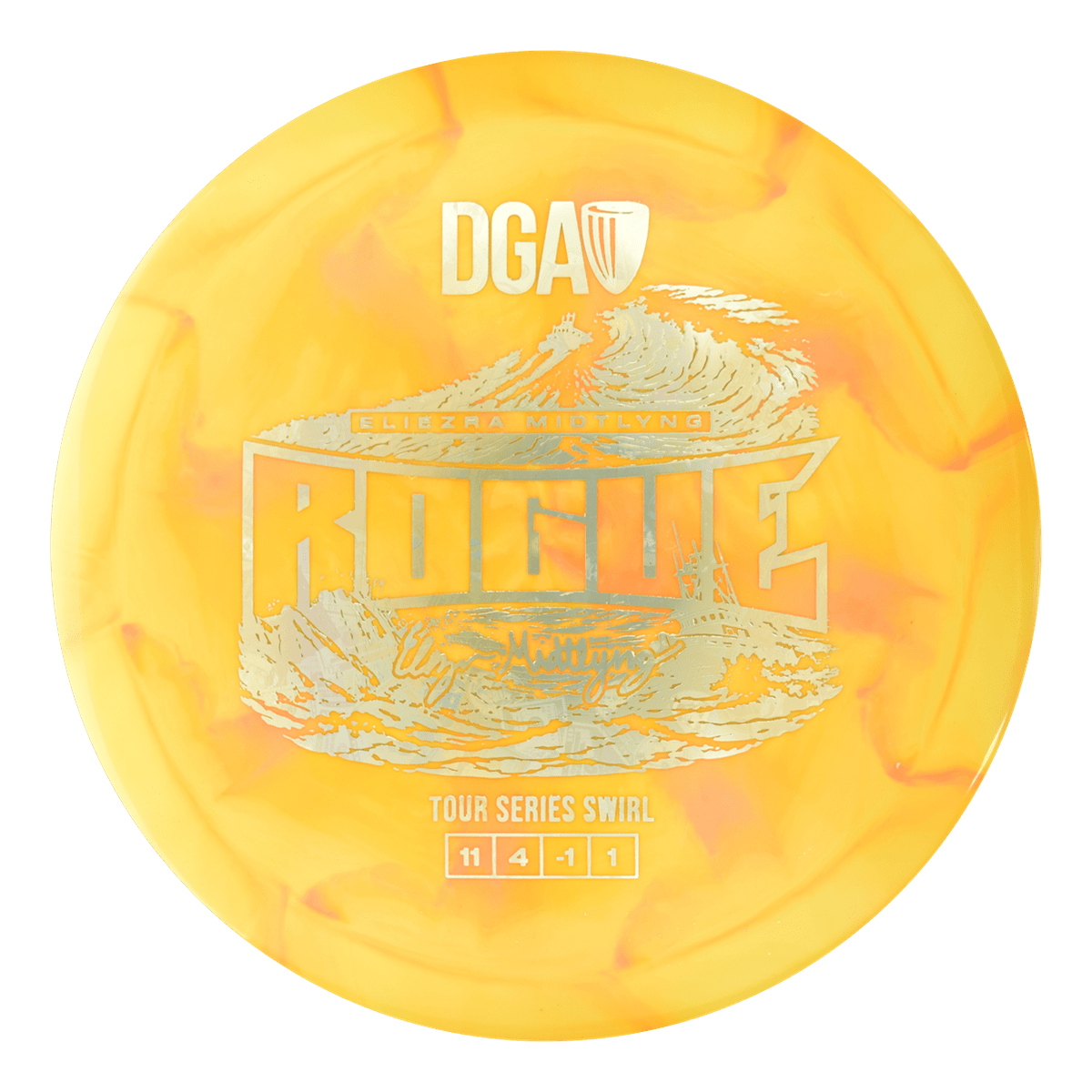 2026 Eliezra Midtlyng Tour Series Rogue - Distance Driver - DGA Factory Store
