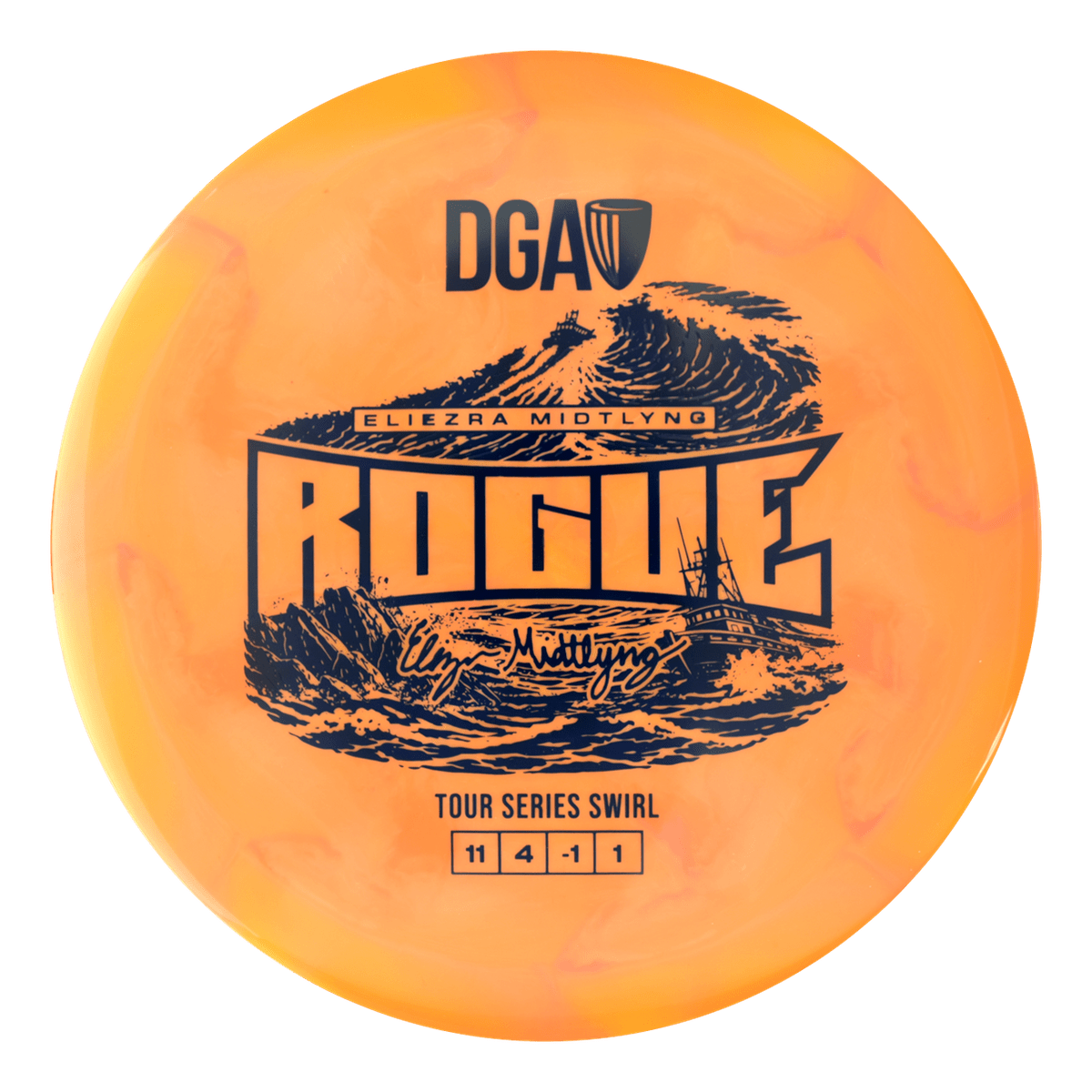2026 Eliezra Midtlyng Tour Series Rogue - Distance Driver - DGA Factory Store