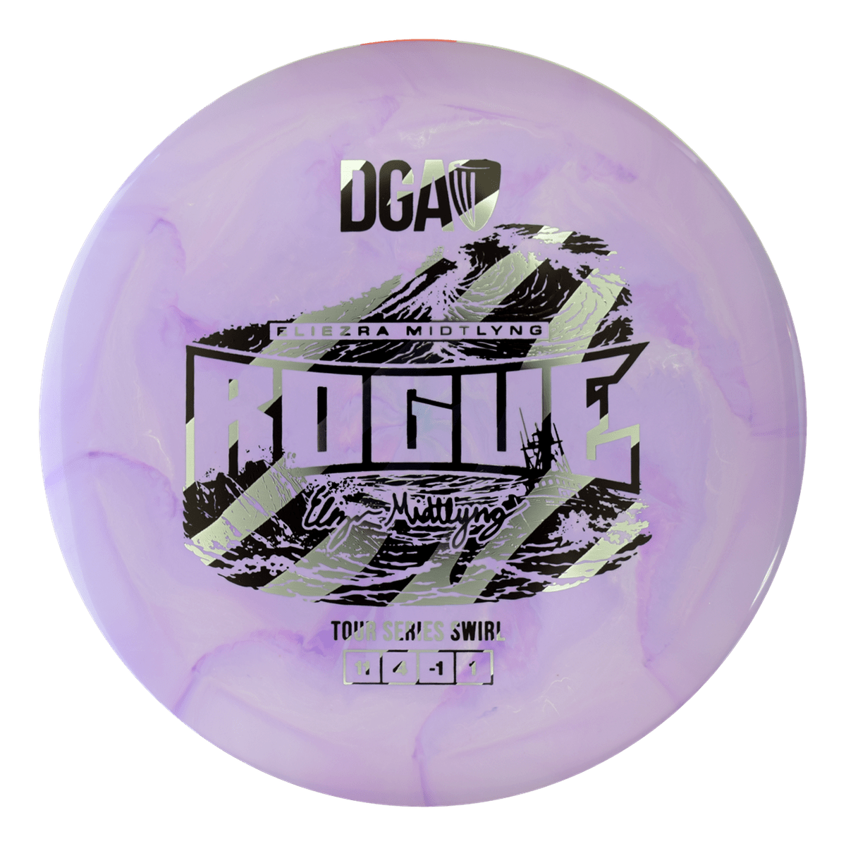 2026 Eliezra Midtlyng Tour Series Rogue - Distance Driver - DGA Factory Store