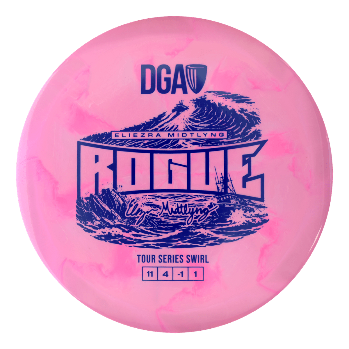 2026 Eliezra Midtlyng Tour Series Rogue - Distance Driver - DGA Factory Store