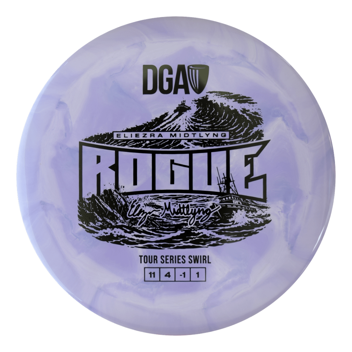 2026 Eliezra Midtlyng Tour Series Rogue - Distance Driver - DGA Factory Store