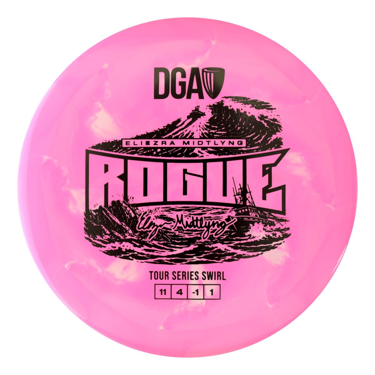 2026 Eliezra Midtlyng Tour Series Rogue - Distance Driver - DGA Factory Store