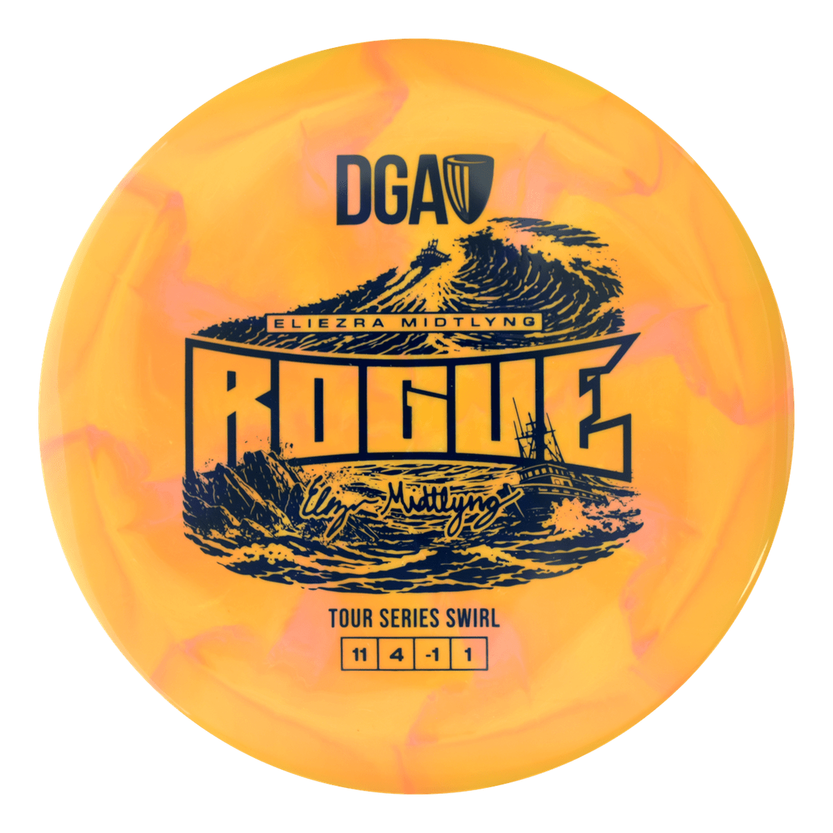 2026 Eliezra Midtlyng Tour Series Rogue - Distance Driver - DGA Factory Store