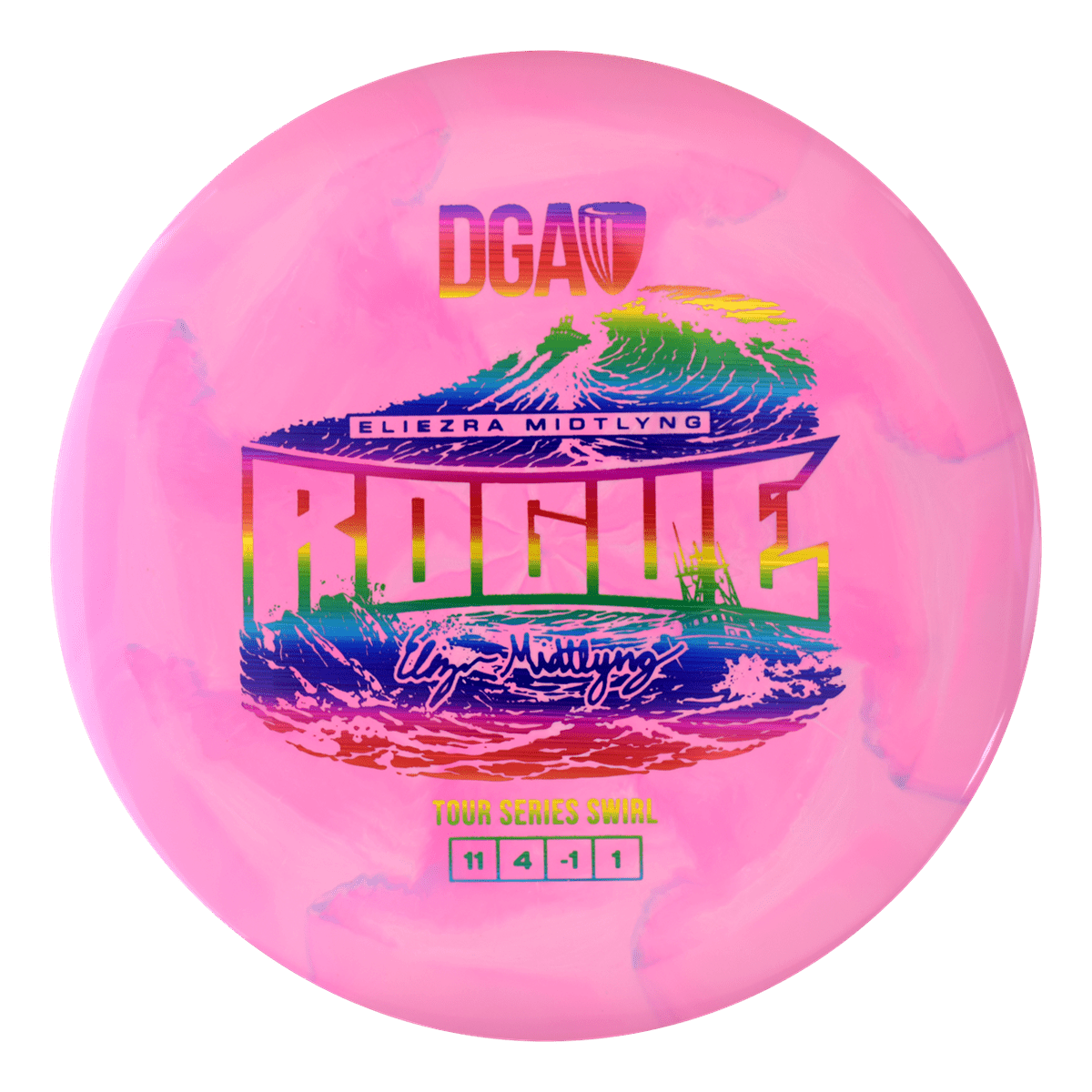 2026 Eliezra Midtlyng Tour Series Rogue - Distance Driver - DGA Factory Store