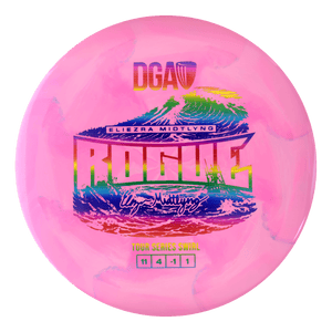 2026 Eliezra Midtlyng Tour Series Rogue - Distance Driver - DGA Factory Store