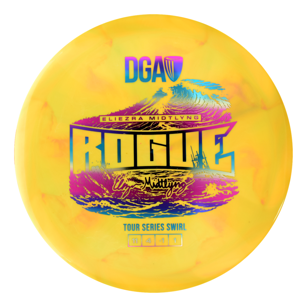 2026 Eliezra Midtlyng Tour Series Rogue - Distance Driver - DGA Factory Store