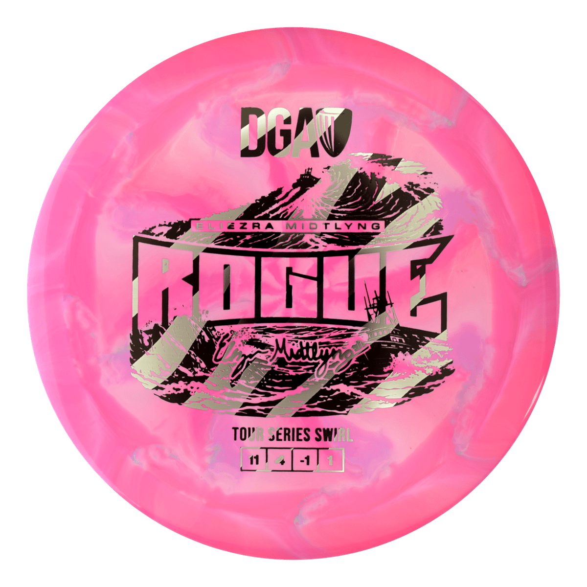 2026 Eliezra Midtlyng Tour Series Rogue - Distance Driver - DGA Factory Store