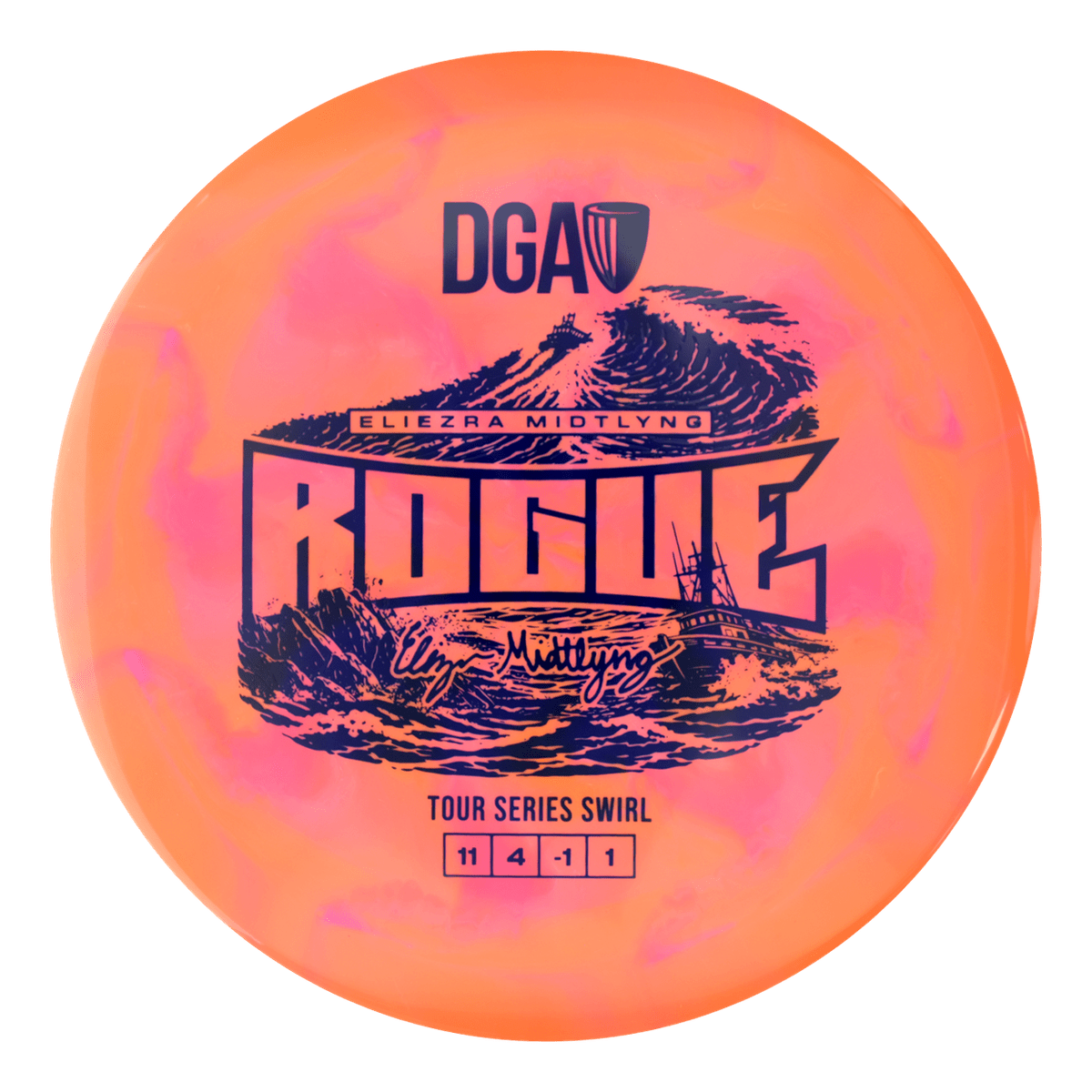 2026 Eliezra Midtlyng Tour Series Rogue - Distance Driver - DGA Factory Store